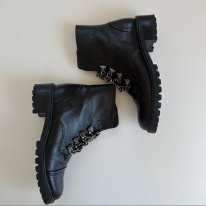 Schutz leather boots